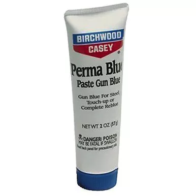 Birchwood Casey Perma Blue Paste Gun Blue 2 oz Tube, 13322