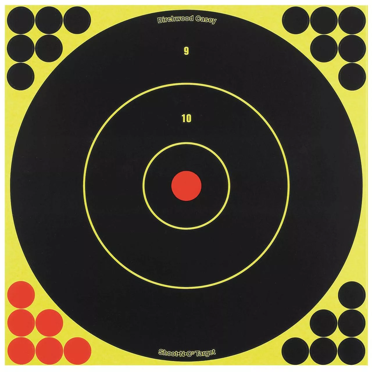 Birchwood Casey Shoot-N-C 12″ Round Bull’s-Eye #E34012