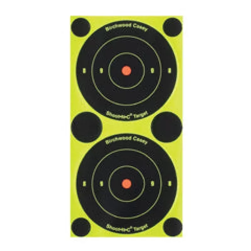 Birchwood Casey Shoot-N-C 3in Round 240 Target 60 Sheet Pack