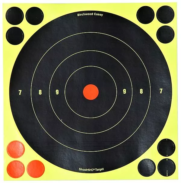 Birchwood Casey Shoot-N-C Self-Adhesive 8″ #34825