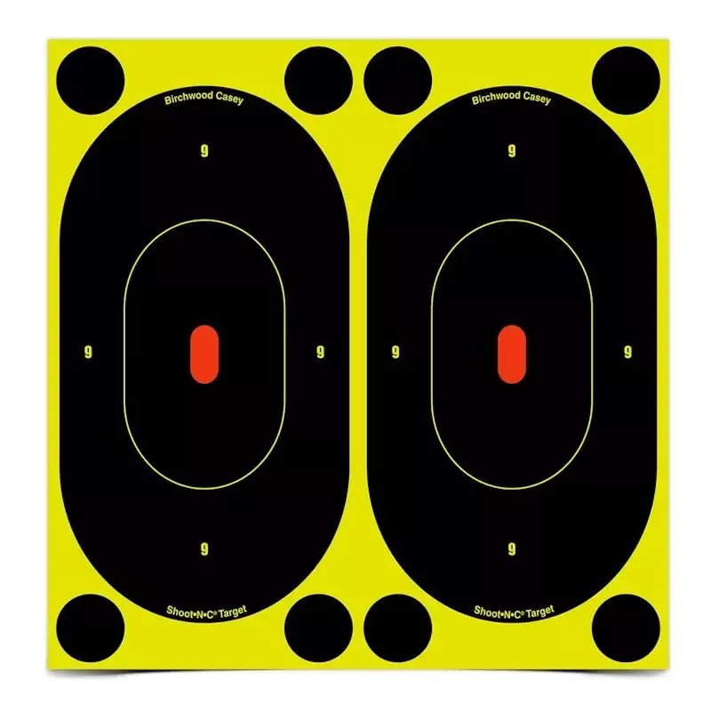 Birchwood Casey Shoot-N-C Silhouette Targets 7"