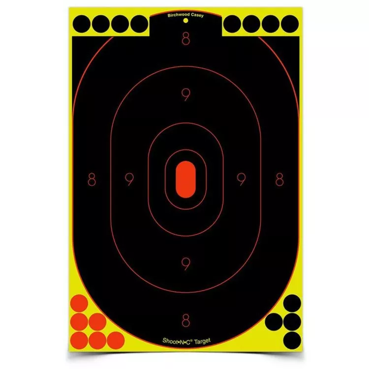 Birchwood Casey Shoot-N-C Target Silhouette #E34605