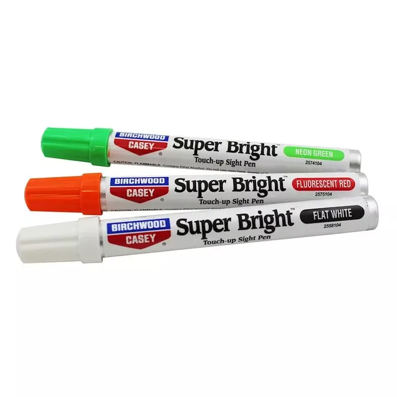Birchwood Casey Super Bright Sight Pens 3 Pack