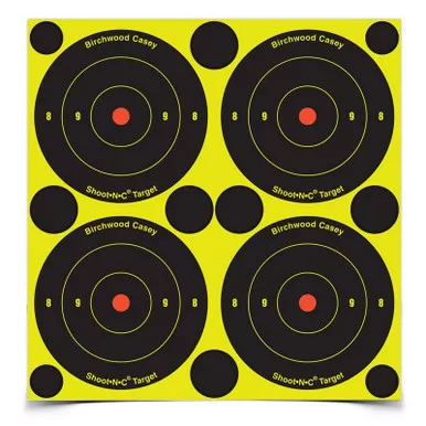 Birchwood CaseyShoot•N•C 3" Bull's-Eye
