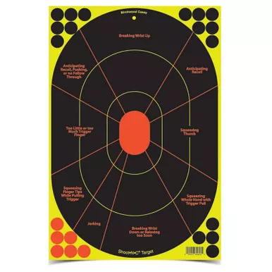 Birchwood CaseyShoot•N•C12" X 18" Handgun Trainer Target