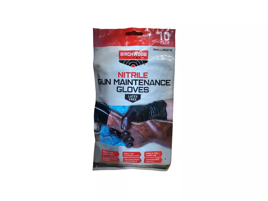 BirchwoodNitrile Gloves Black LG/XL 10 Pack