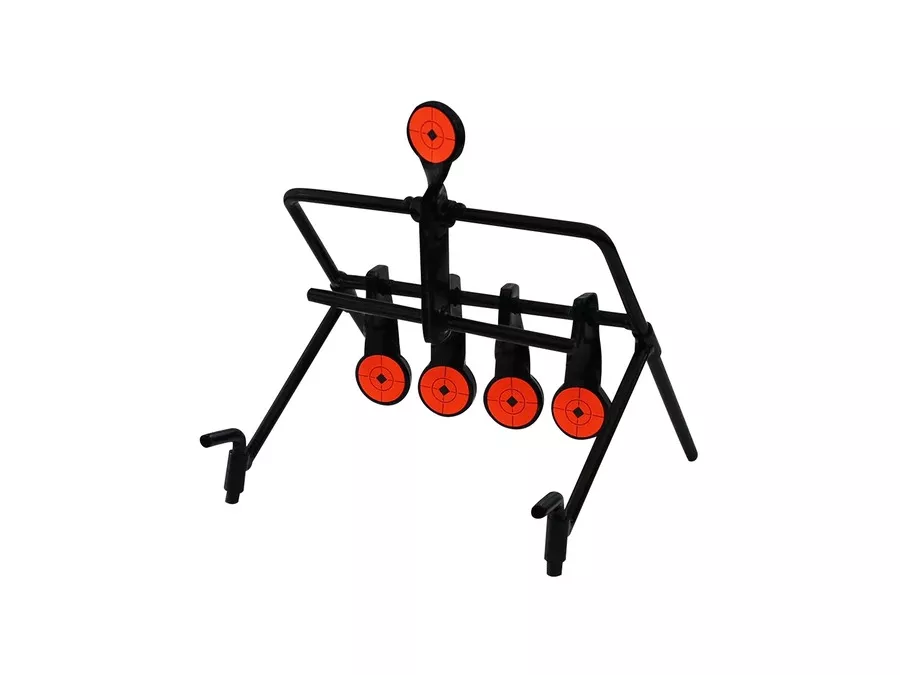 BirchwoodWorld of Targets Resetting Gallery, Black/Red