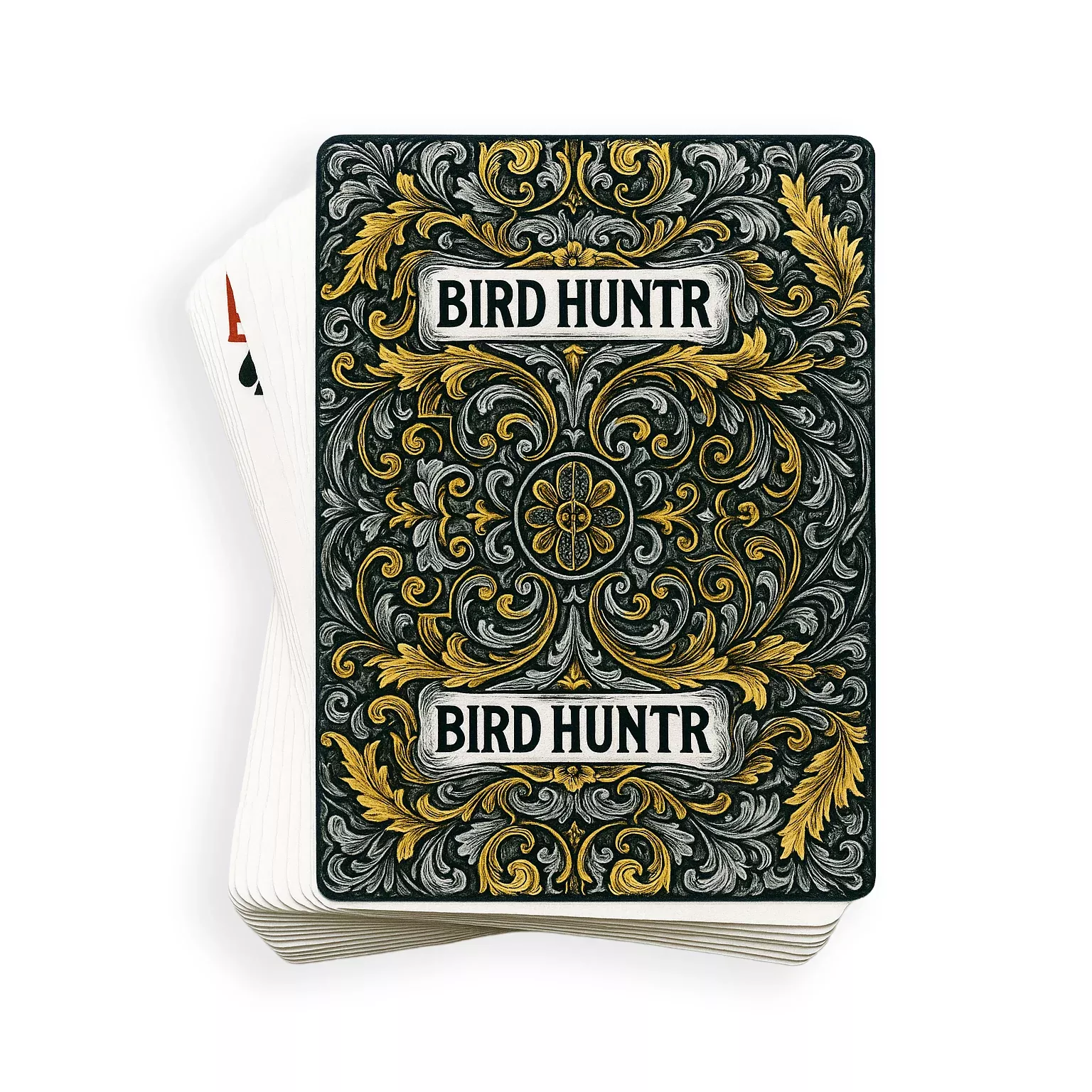 Bird Hunter Bobwhite Playing Cards