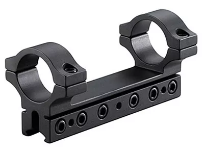 BKL 4" Mount, 1" Rings, 11mm/3/8" Dovetail, .007" Drop Compensation