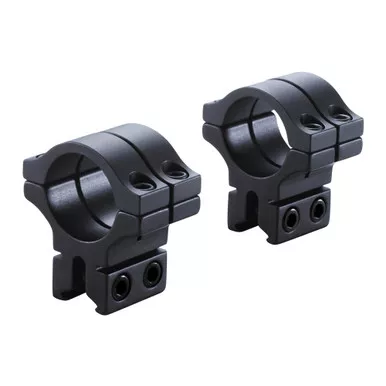 BKL Long Double Strap 30mm Medium Dovetail Scope Rings (301-MB)