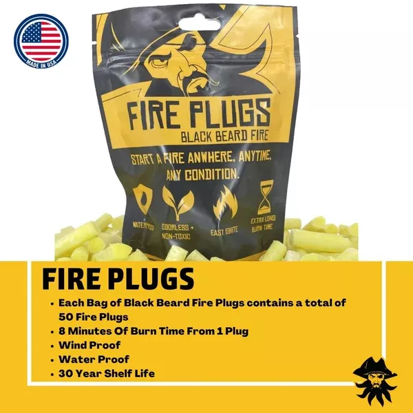 Black Beard Firestarter & Kits