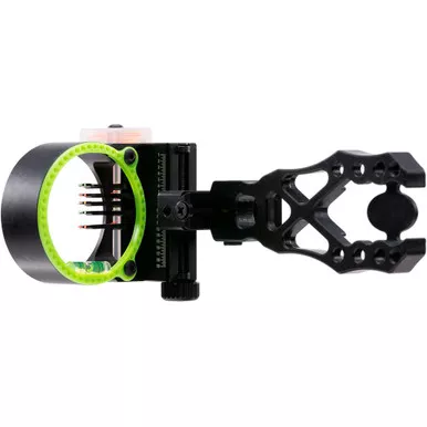 Black Gold Widow Maker Sight 5 Pin .019 Rh