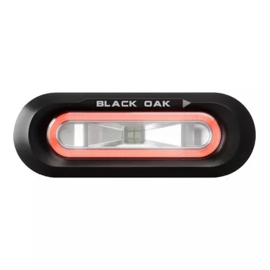 Black Oak Black Flush Red Spreader Light