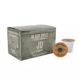 Black Rifle Coffee Company Just Decaf Coffee Rounds - 12 Count