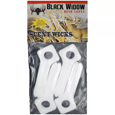 Black Widow Scent Wicks 4 Pk.