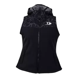 Blackfish Women's Squall Soft-Shell Vest - Prym1 Blackout - L