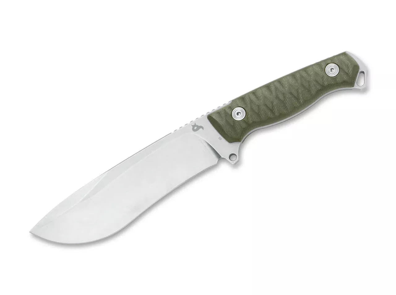 BlackFox Golem G10 OD Green Fixed Blade Knife