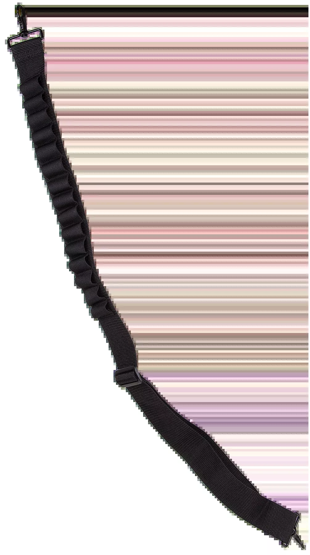 Blackhawk 43SS15BK Shotgun Shell Sling Black Nylon Webbing 2″ Wide Shell Loops Adjustable Two-Point Design