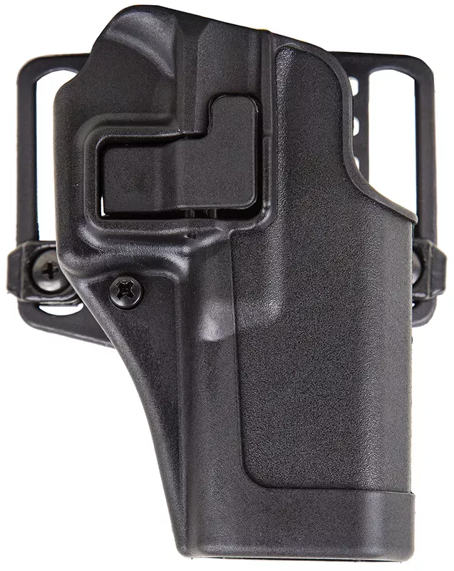 Blackhawk CQC Serpa Active Retention Holster for Glock 20 and 21 Matte Black RH