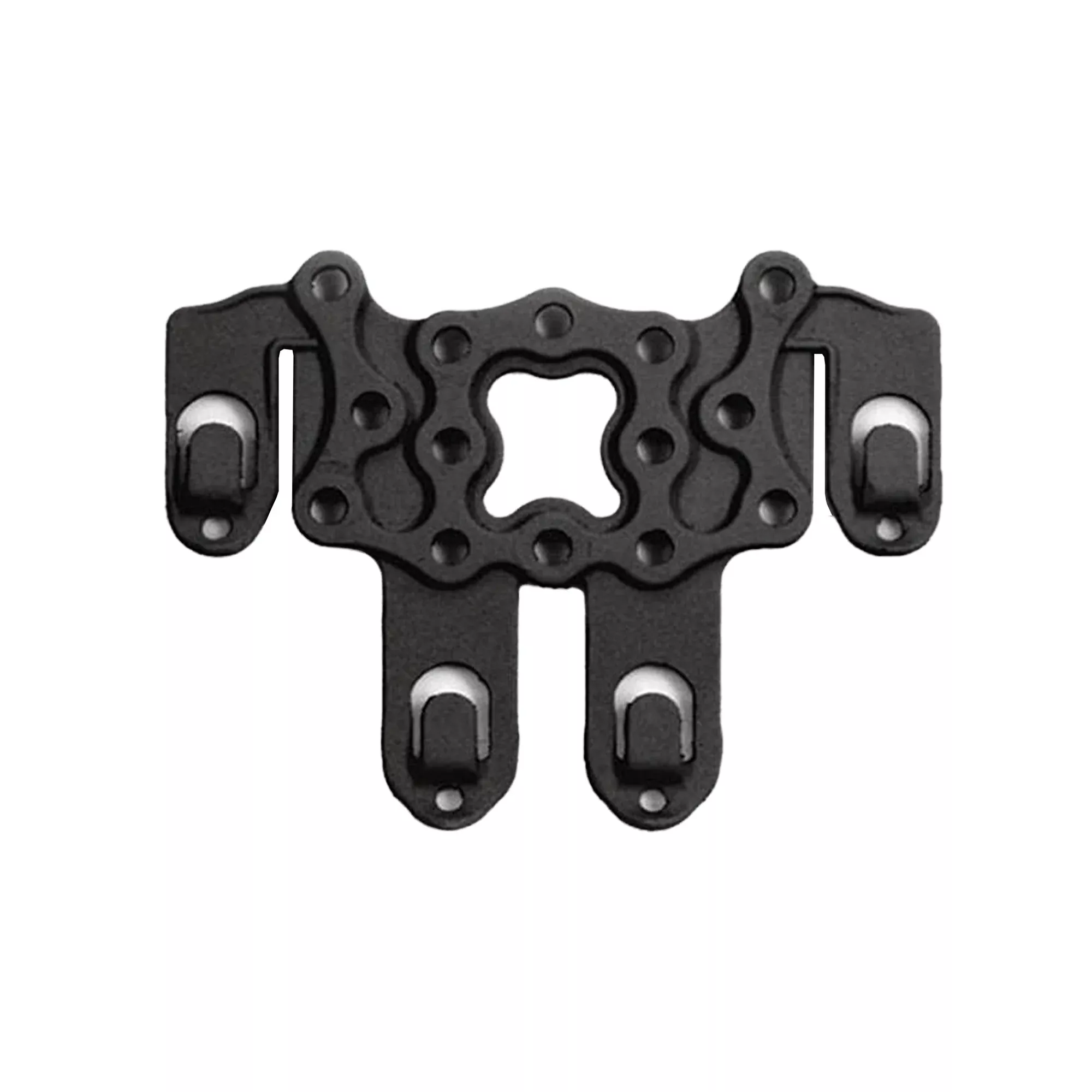 BLACKHAWK S.T.R.I.K.E. CQC Ambidextrous Platform for SERPA Holsters, Black Polymer – 38CL63BK