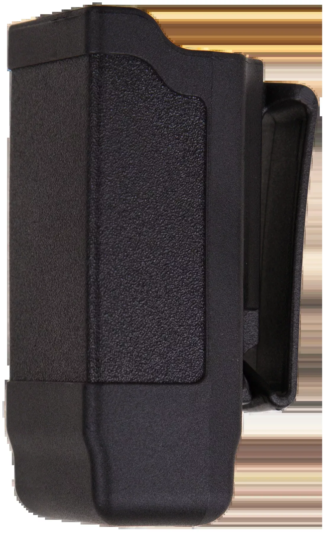 Blackhawk Single Mag Case for Double-Stack 9mm/.40, Matte Black Belt Clip, 410600PBK