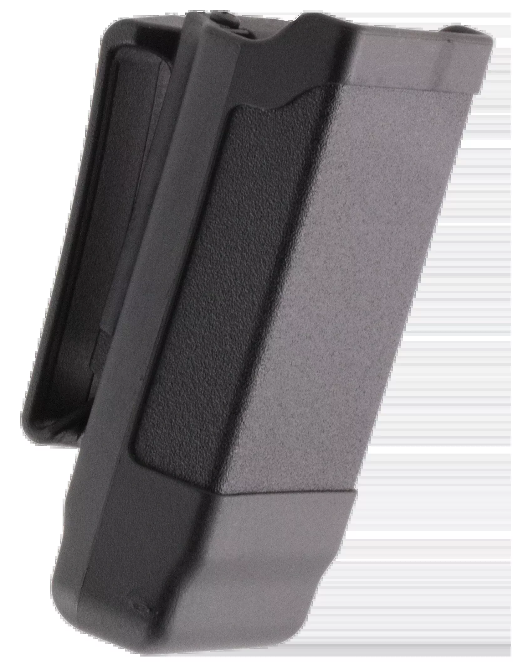 Blackhawk Single Stack Magazine Case, Matte Black Polymer, Belt Clip, Fits 9mm/.40/.45/10mm/.357 Sig 410500PBK