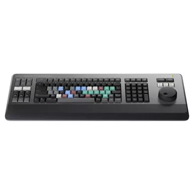 BLACKMAGIC DESIGN DaVinci Resolve Editor Keyboard (BMD-DV/RES/BBPNLMLEKB)