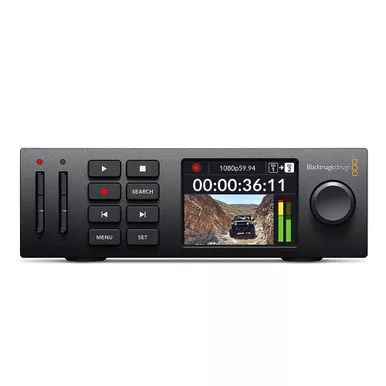 BLACKMAGIC DESIGN HyperDeck Studio HD Mini (BMD-HYPERD/ST/DAHM)