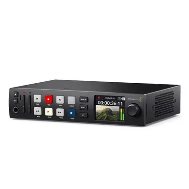 BLACKMAGIC DESIGN HyperDeck Studio HD Plus (BMD-HYPERD/ST/DCHP)
