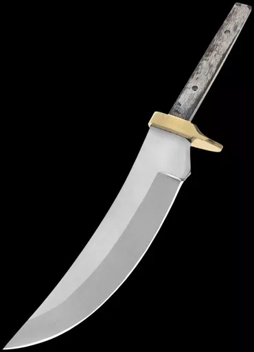 Blade Blank Upswept Skinner