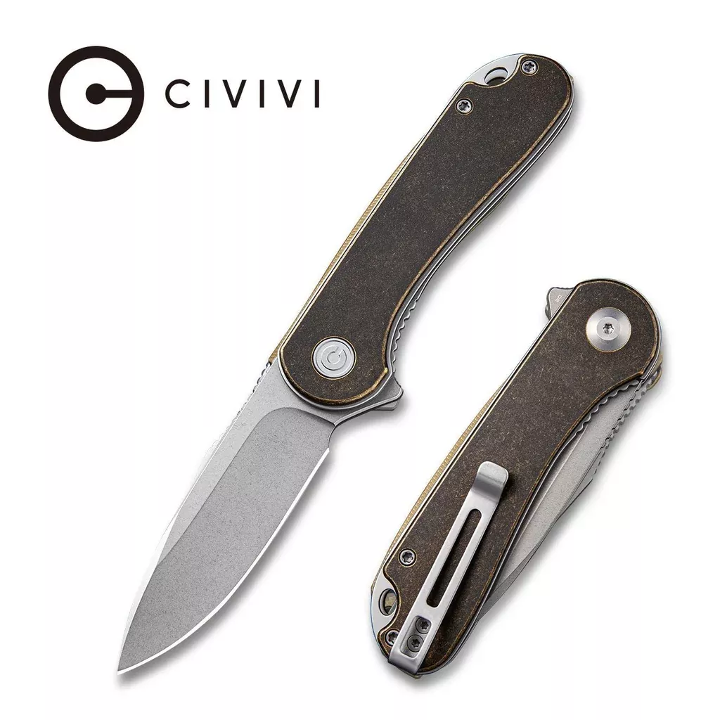 Blade HQ Exclusives SKU – CIVIVI Elementum Flipper Knife C907G