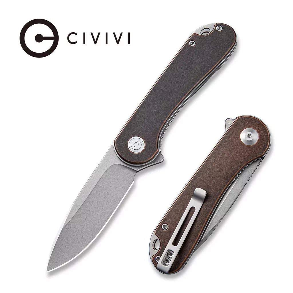 Blade HQ Exclusives SKU – CIVIVI Elementum Flipper Knife C907K