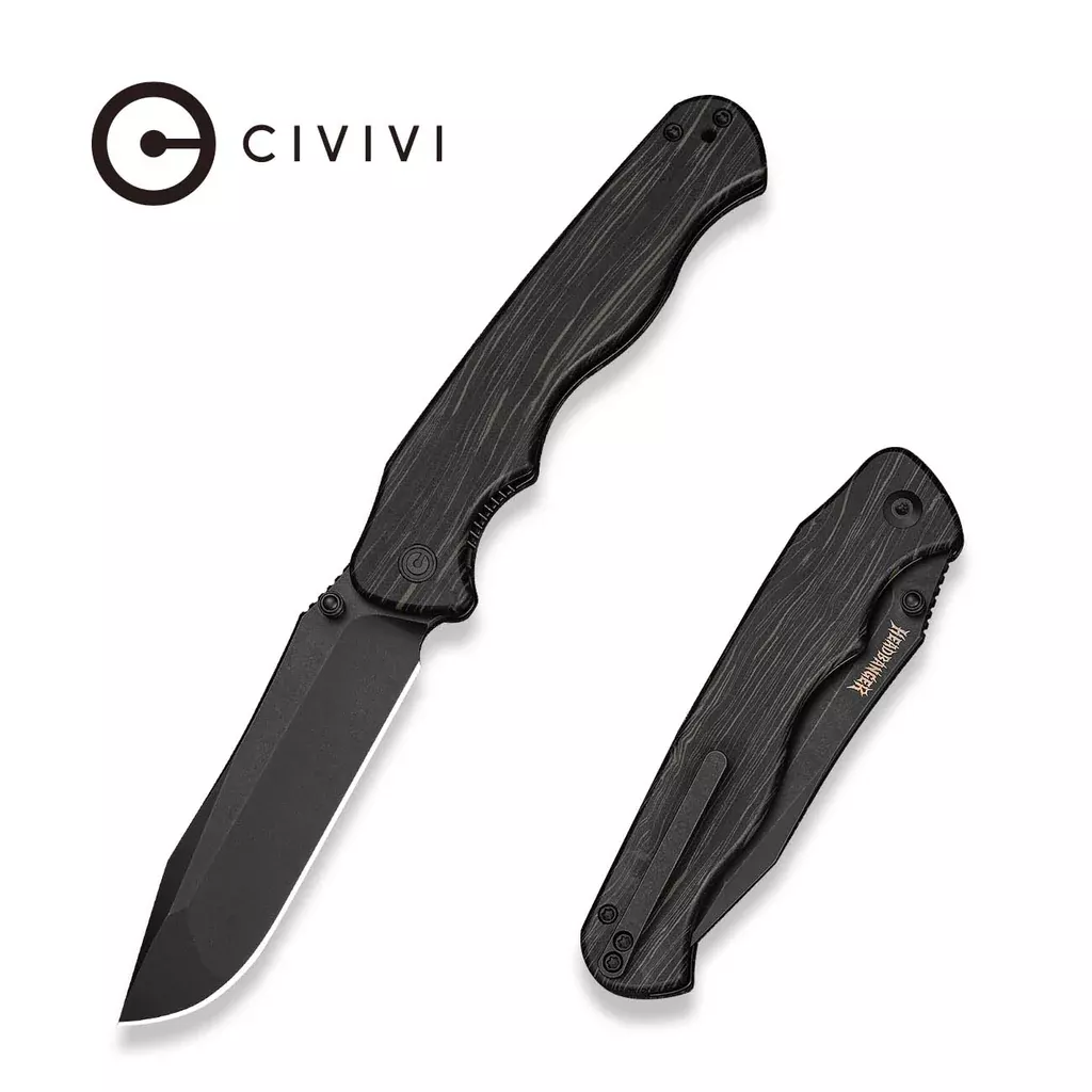 Blade HQ Exclusives SKU – CIVIVI HEADBANGER Thumb Stud Knife C25020-4