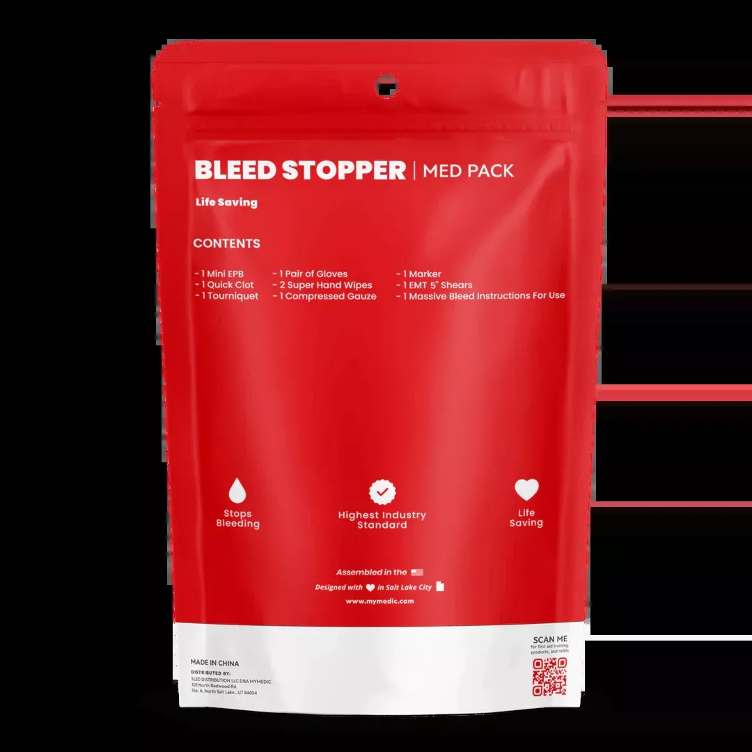 Bleed Stopper w/ RAT med pack