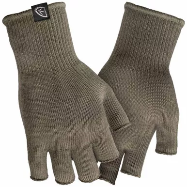 Blocker Finisher Merino Fingerless Gloves Flint