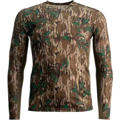 Blocker Finisher Turkey Ls Performance Tee Mo Greenleaf