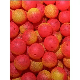Bloop Bead Co. Beads - 12MM - 10 Pieces - Barn Burner