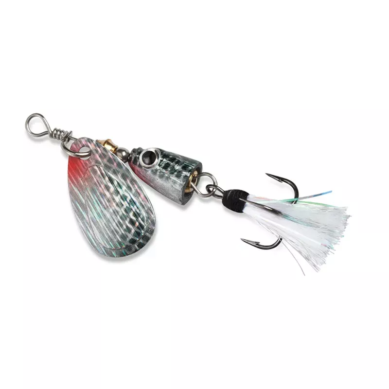 Blue Fox Vibrax Shallow Spinnerbait 1/8 oz. Shiner