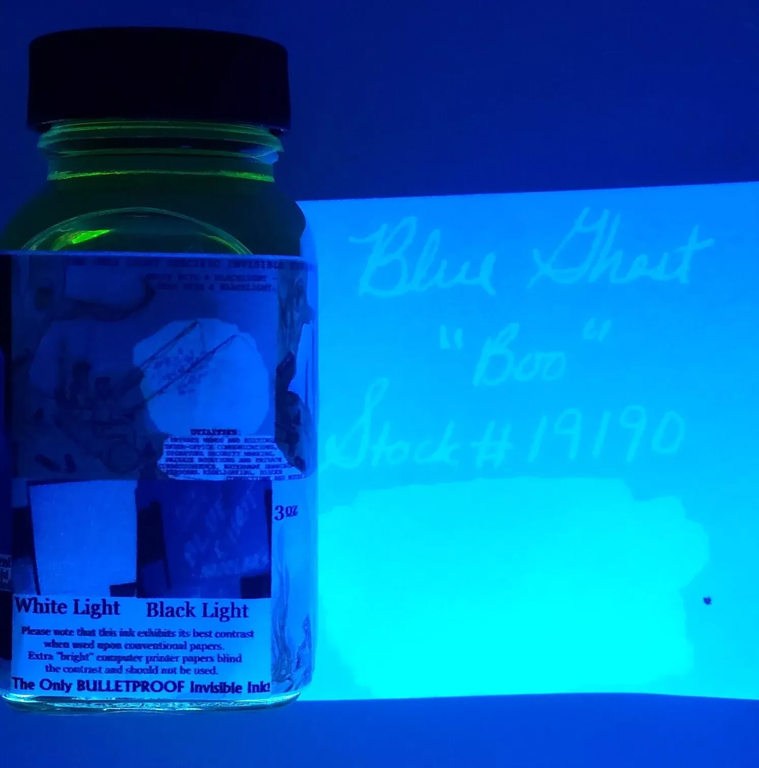 Blue Ghost 3oz.Boo!!