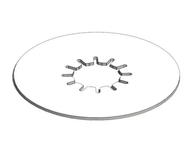 Blue Ox 10″ Fifth Wheel Lube Plate• BXR9004
