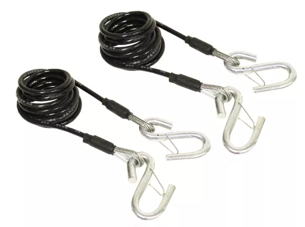 Blue Ox 7′ Safety Cable, Class III, 7,500 lb.• BX88196