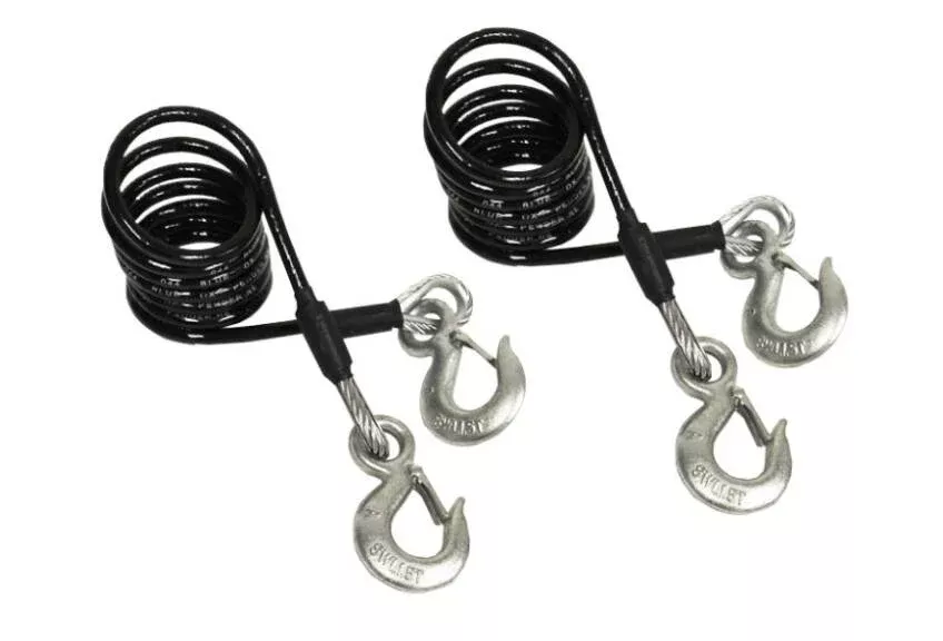 Blue Ox 7′ Safety Cable Kit, Class IV, 10,000 Lb• BX88197