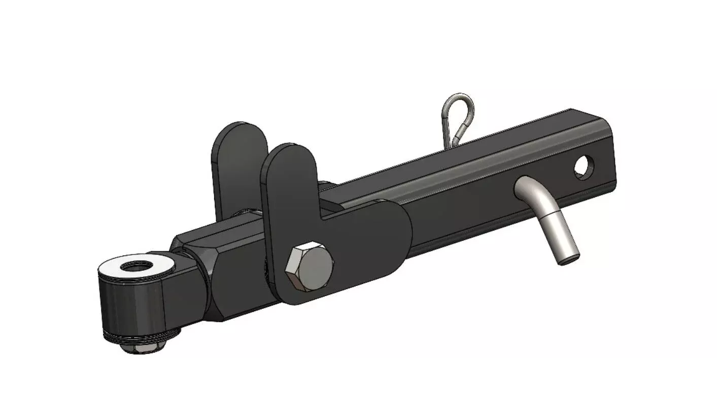 Blue Ox Tow Bar Replacement Receiver Stinger, 2” Receiver, Short, Avail/Apollo/Ascent Tow Bars• BX88433