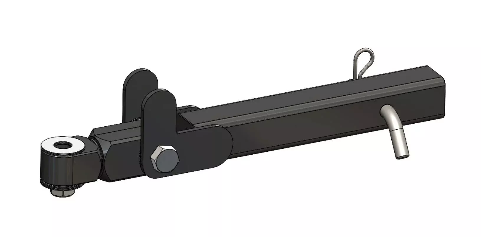 Blue Ox Tow Bar Replacement Receiver Stinger, 2” Receiver, Solid Standard, Apollo Tow Bars• BX88427