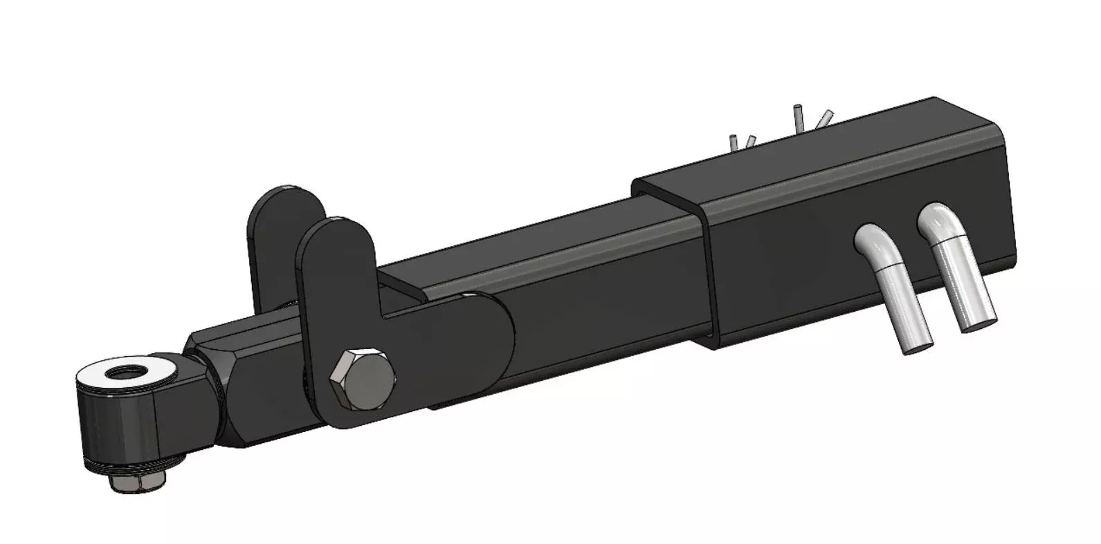 Blue Ox Tow Bar Replacement Receiver Stinger, 3” Receiver, Standard, Avail/Apollo/Ascent Tow Bars• BX88428