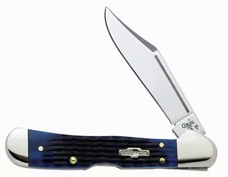 BLUE ROGERS CORN COB JIGGED BONE MINI COPPERLOCK