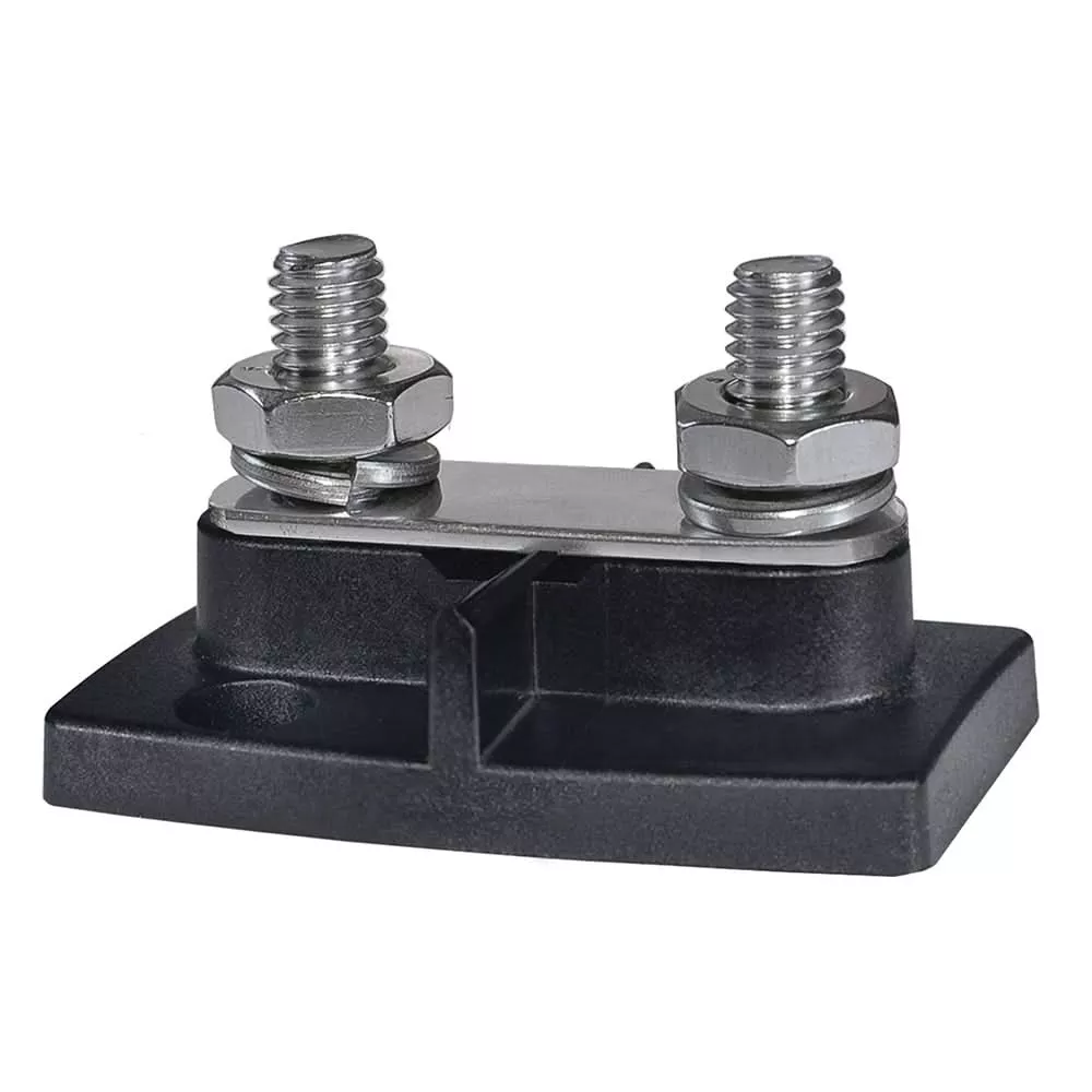 Blue Sea 2020 PowerBar Dual BusBar – Two 3/8″-16 Studs [2020]