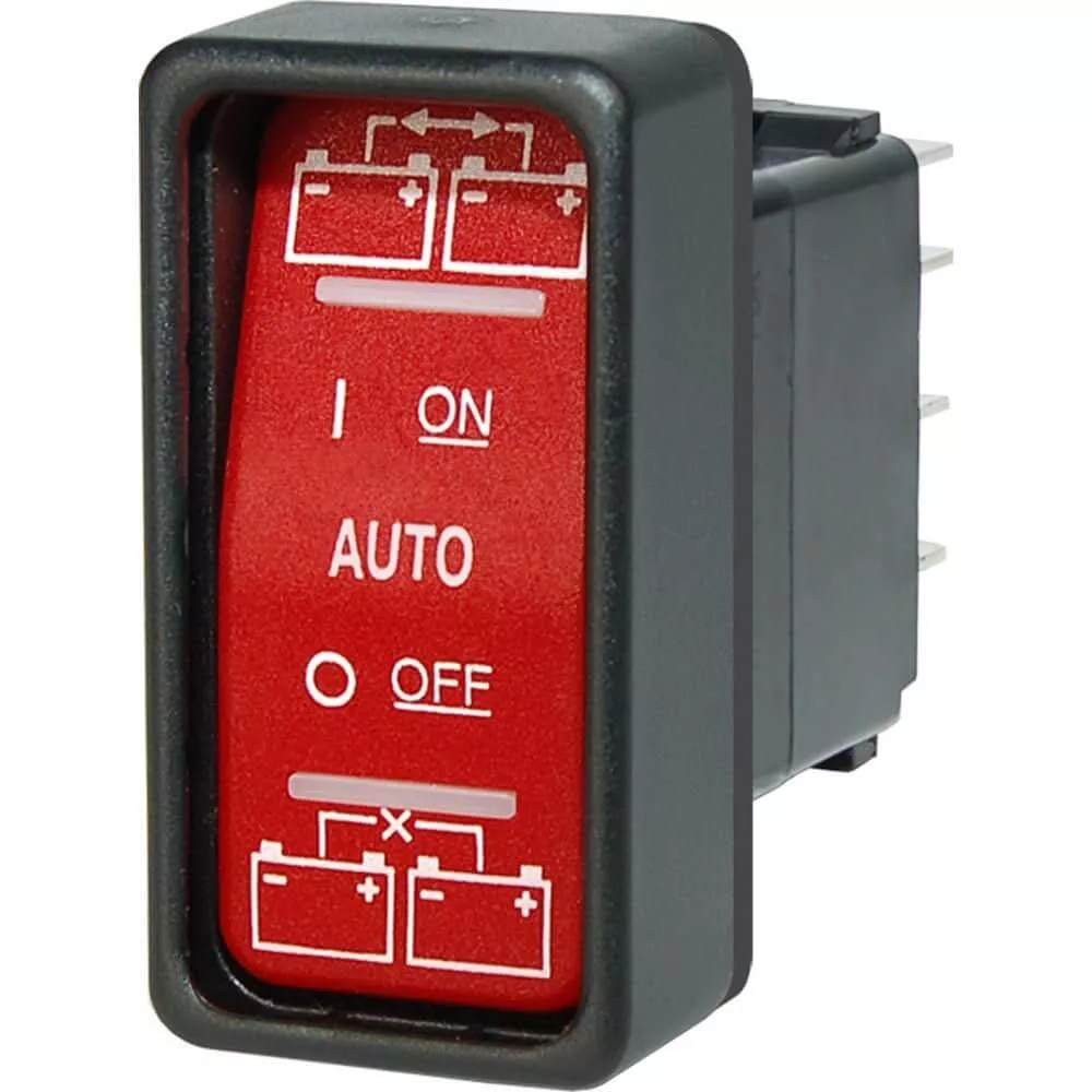 Blue Sea 2146 ML-Series Remote Control Contura Switch – ON-OFF-ON [2146]