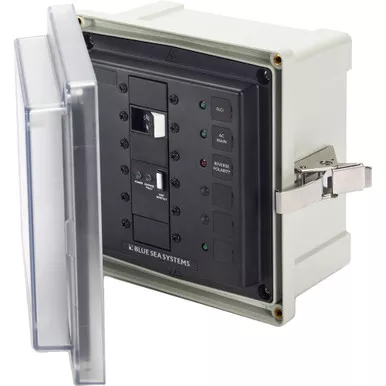 Blue Sea 3119 Surface Mount 50A ELCI Panel Enclosure