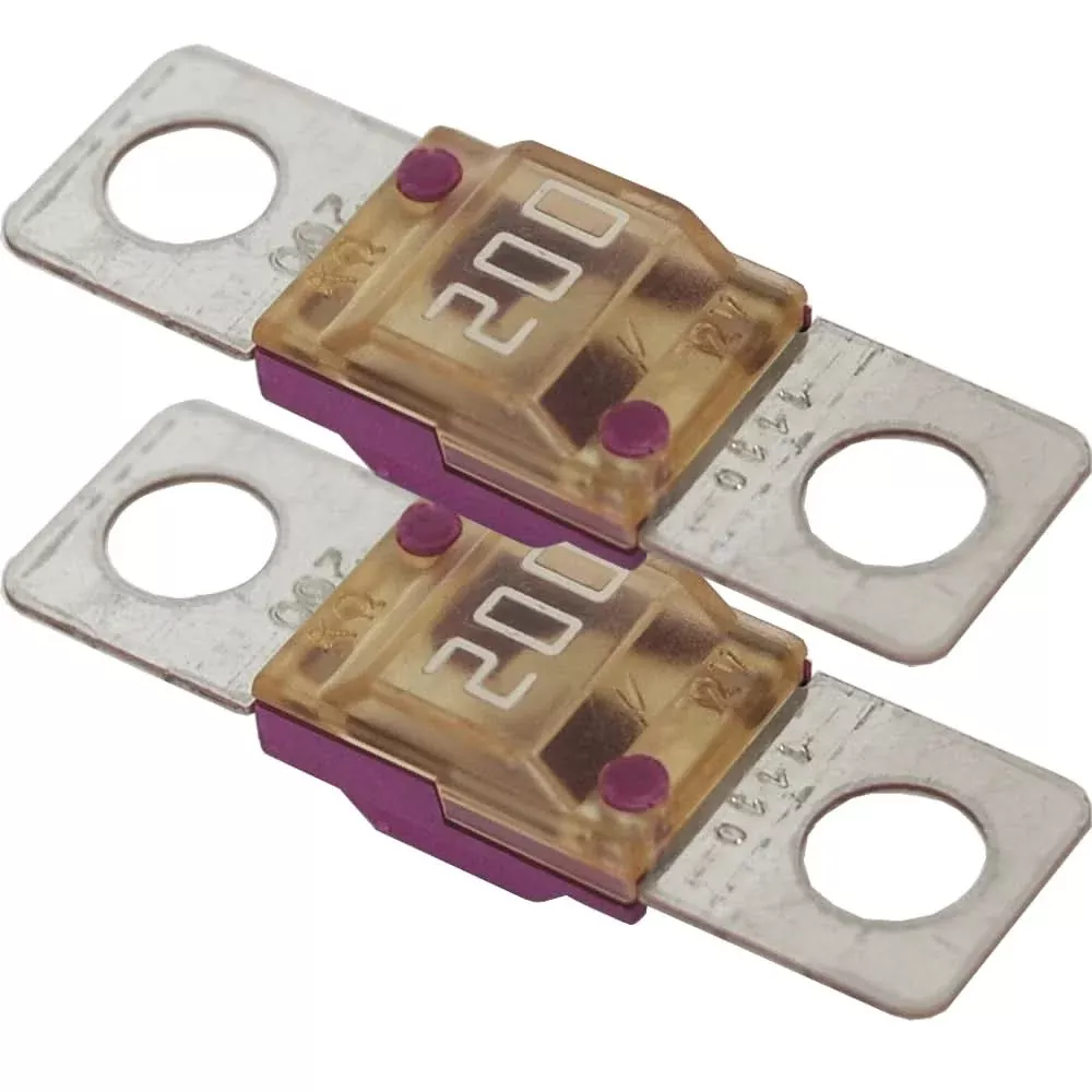 Blue Sea 5260 MIDI/AMI Fuse 200 Amp – Pair [5260]